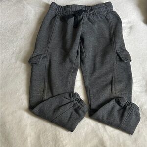 6-7 years New Balance Dark Gray Kids Cargo Joggers